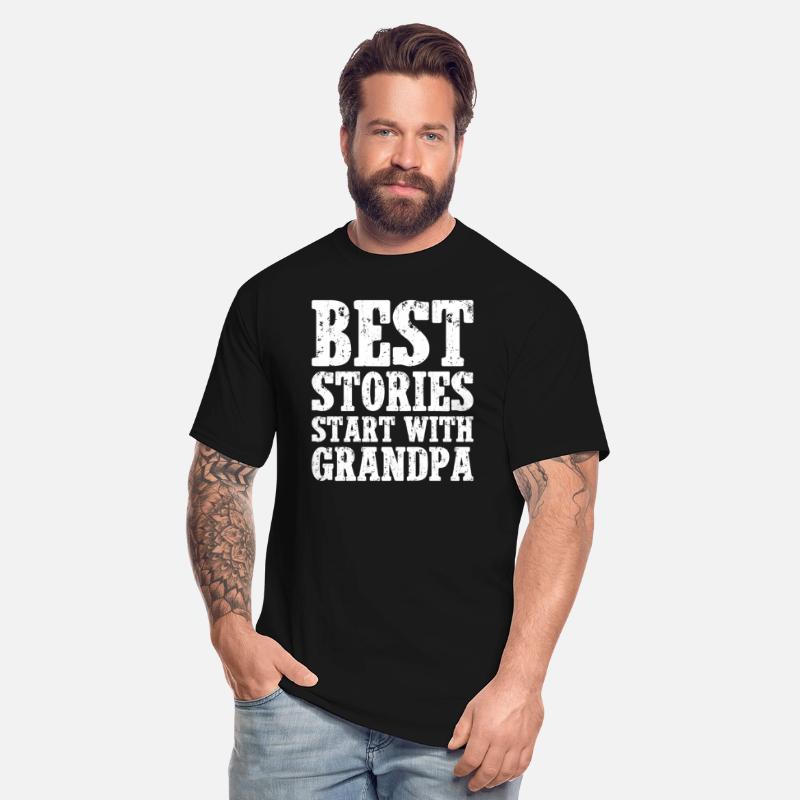 Best Stories Start With Grandpa