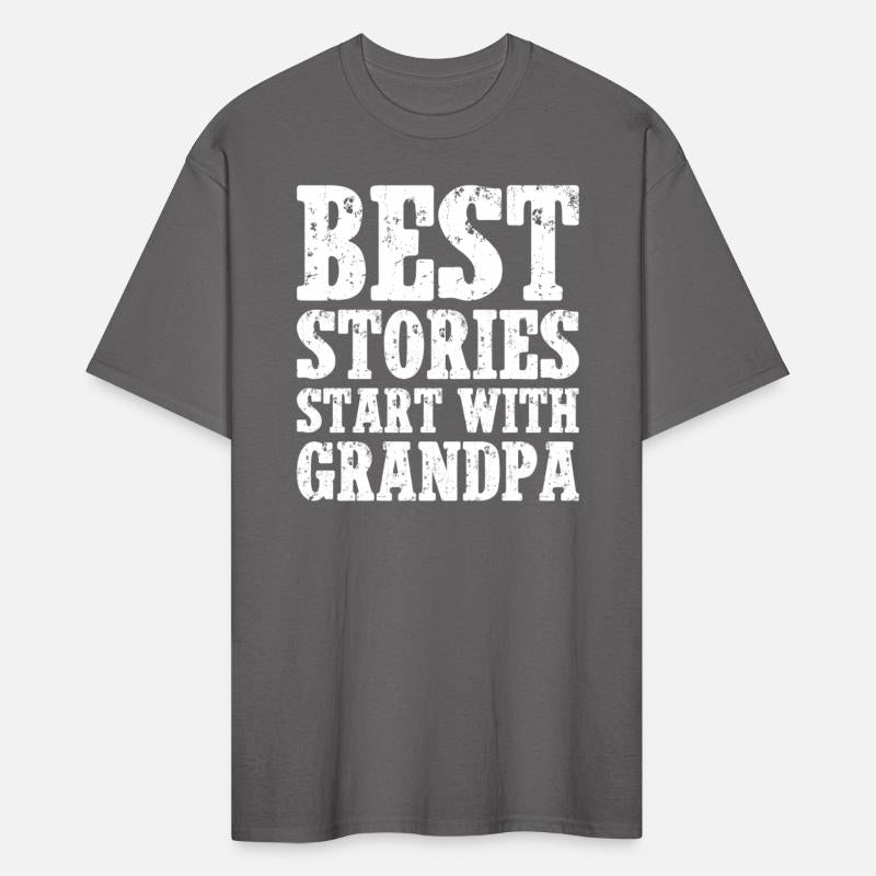 Best Stories Start With Grandpa