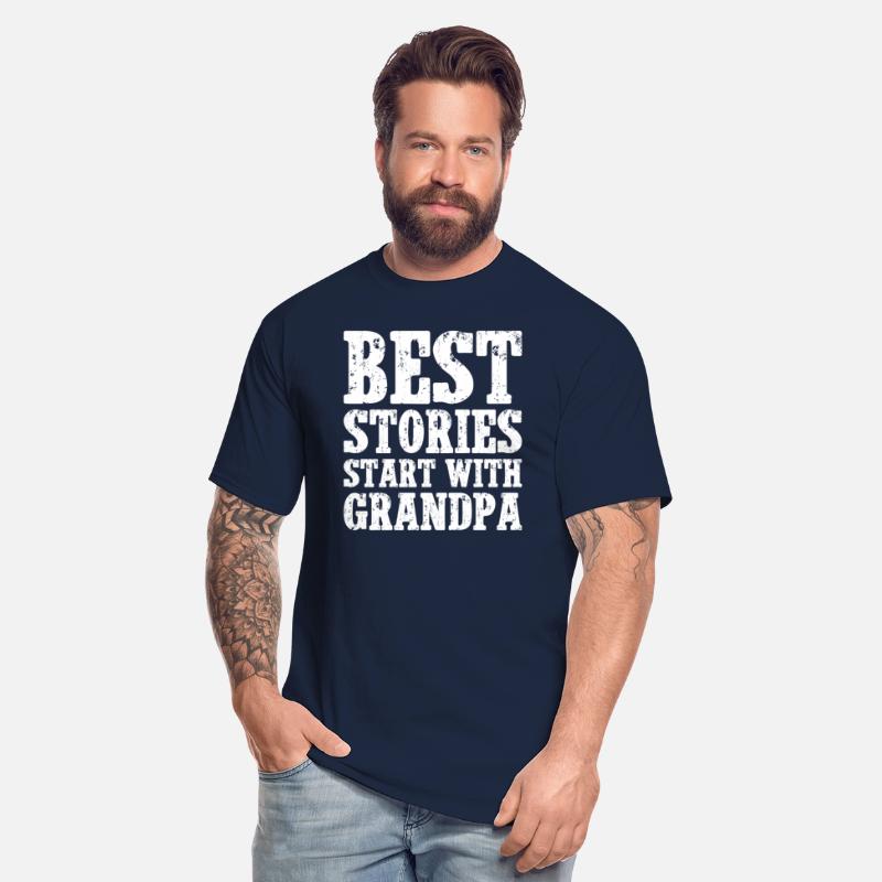 Best Stories Start With Grandpa