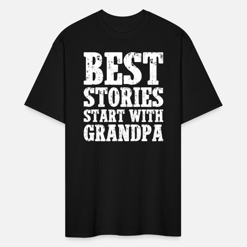Best Stories Start With Grandpa