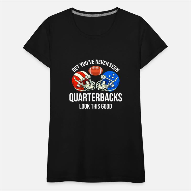 Bet You've Never Seen Quarterbacks Look This Good