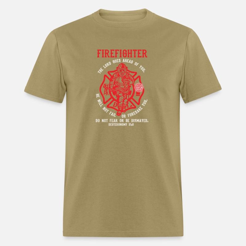 Bible Verse Christian Fire Fighter
