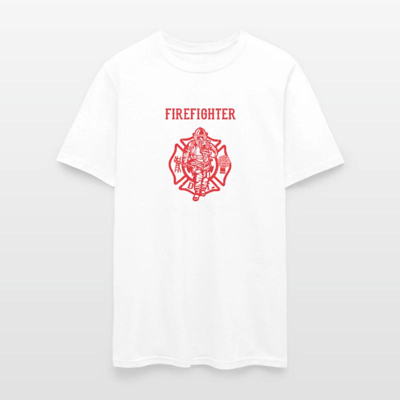 Bible Verse Christian Fire Fighter