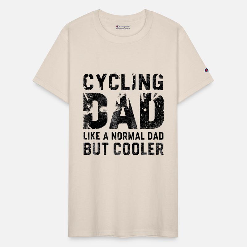 Bicycle Saying Father Dad Mountain Bike Cycling