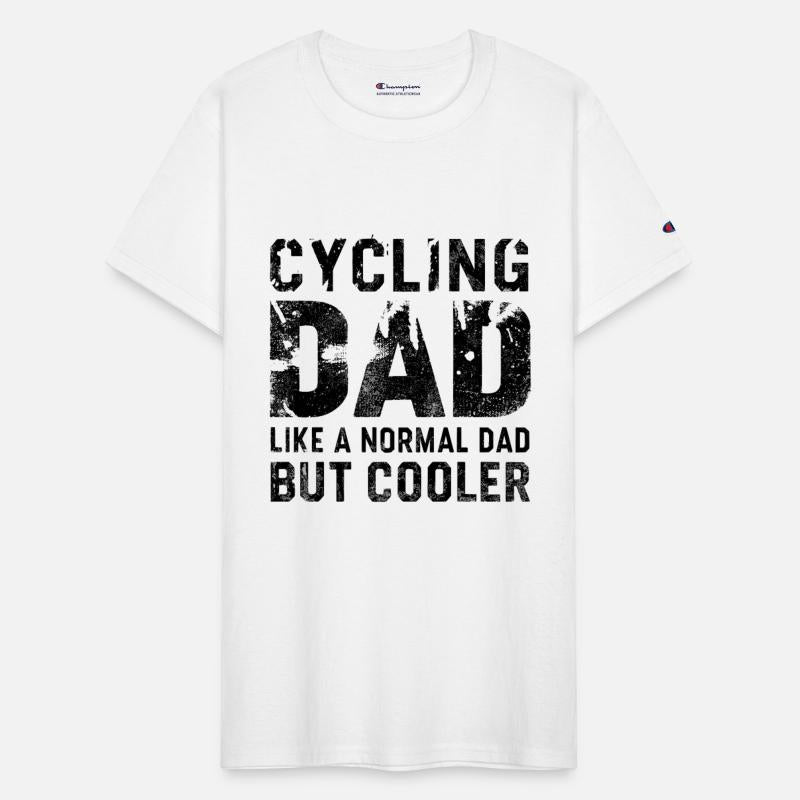 Bicycle Saying Father Dad Mountain Bike Cycling