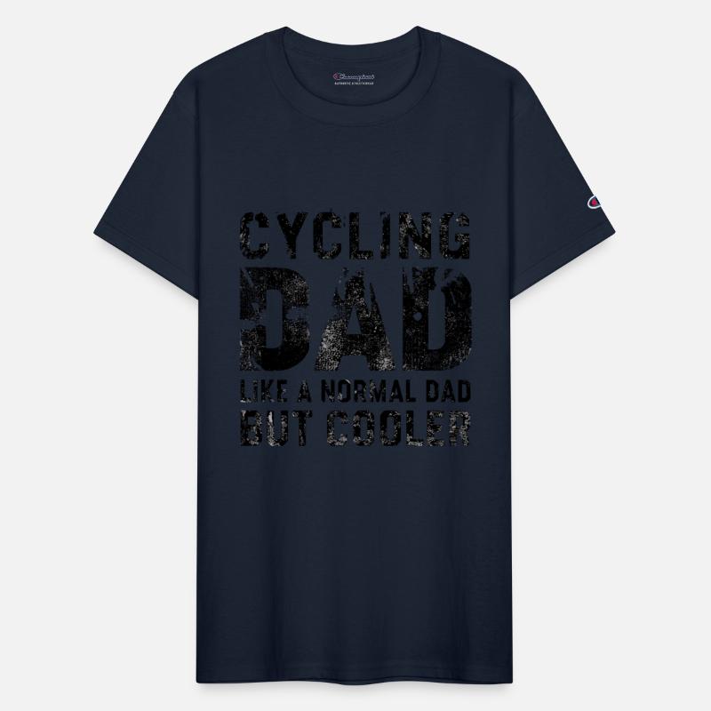 Bicycle Saying Father Dad Mountain Bike Cycling