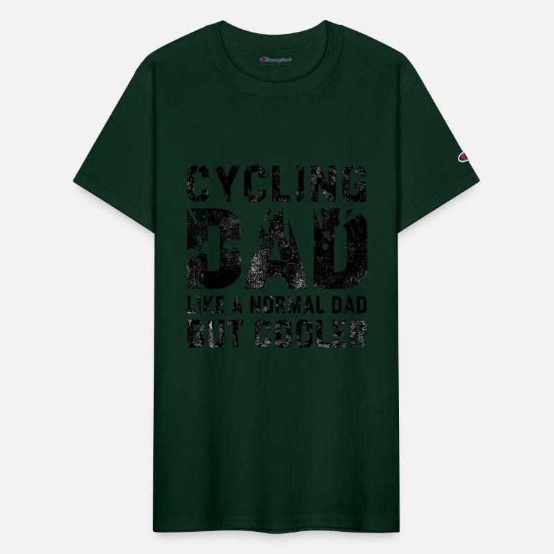 Bicycle Saying Father Dad Mountain Bike Cycling