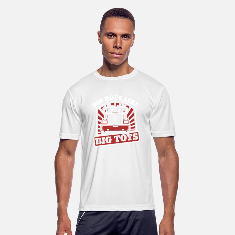 Big Boys Like Big Toys Trucker Truckie Legends