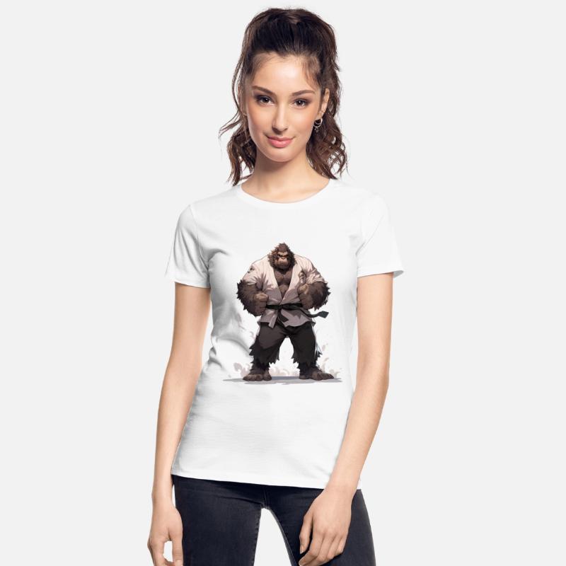 Bigfoot Karate Martial Arts MMA Kawaii