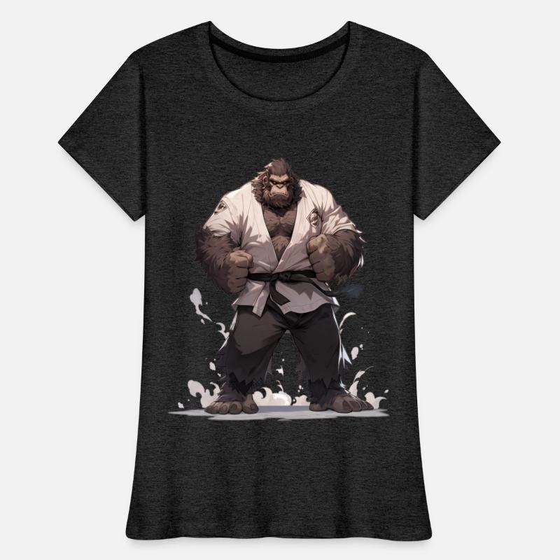 Bigfoot Karate Martial Arts MMA Kawaii