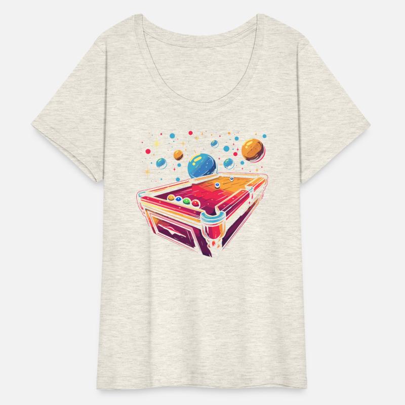 Billiards Cartoon Style