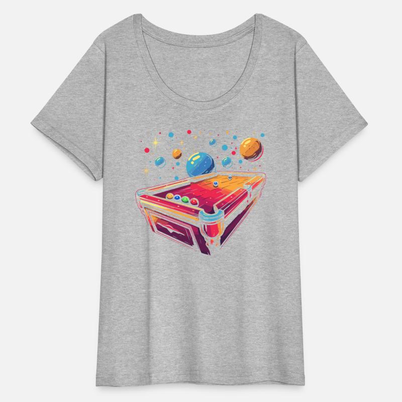 Billiards Cartoon Style