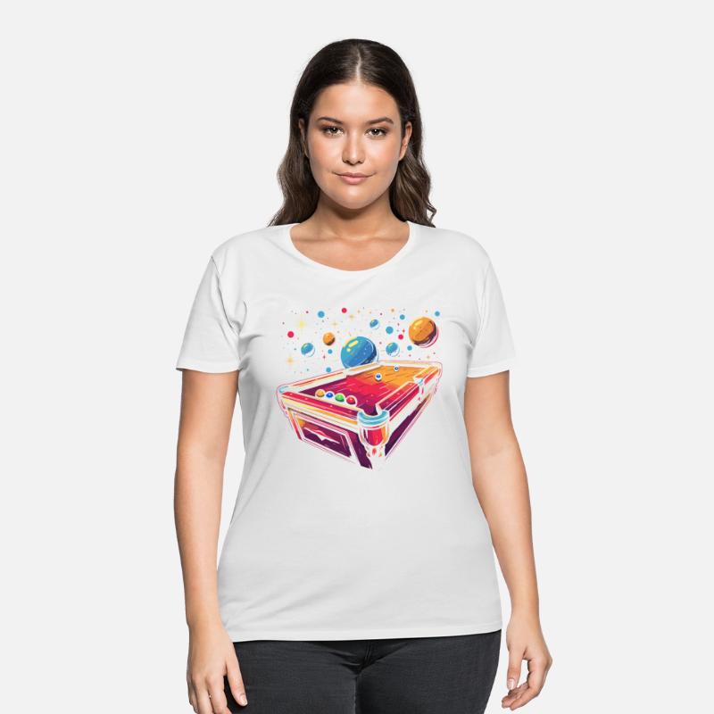 Billiards Cartoon Style