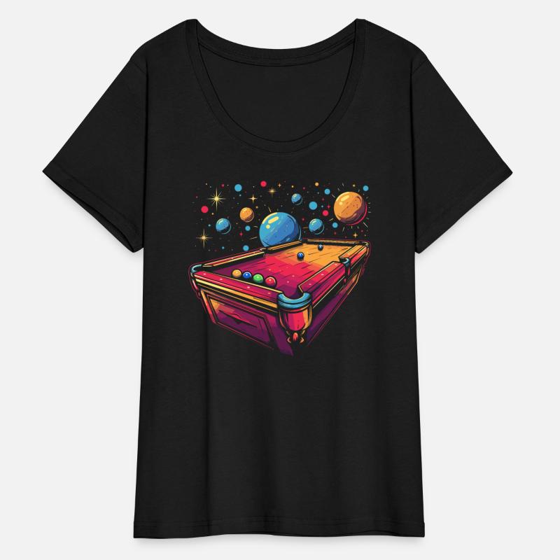 Billiards Cartoon Style