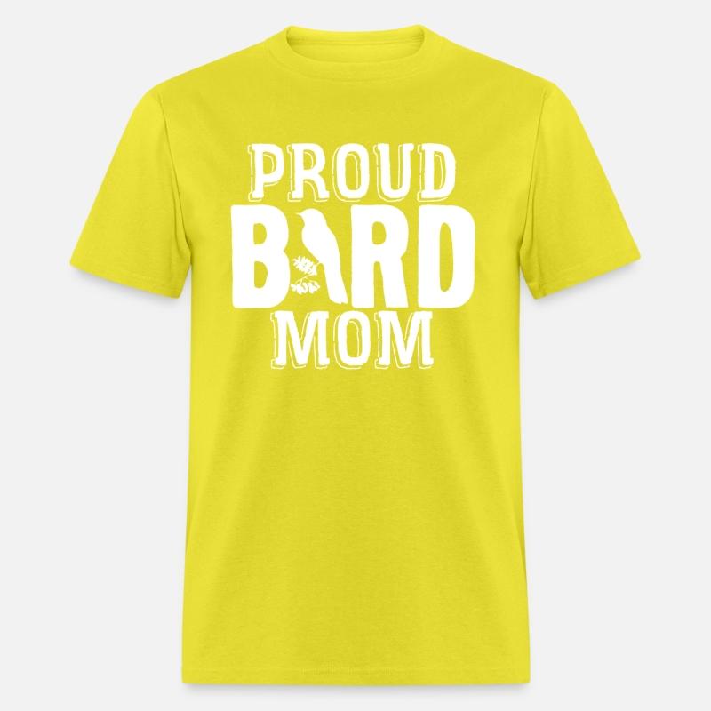 Bird Mom Birds Love Budgie Sparrow Heron Parrot