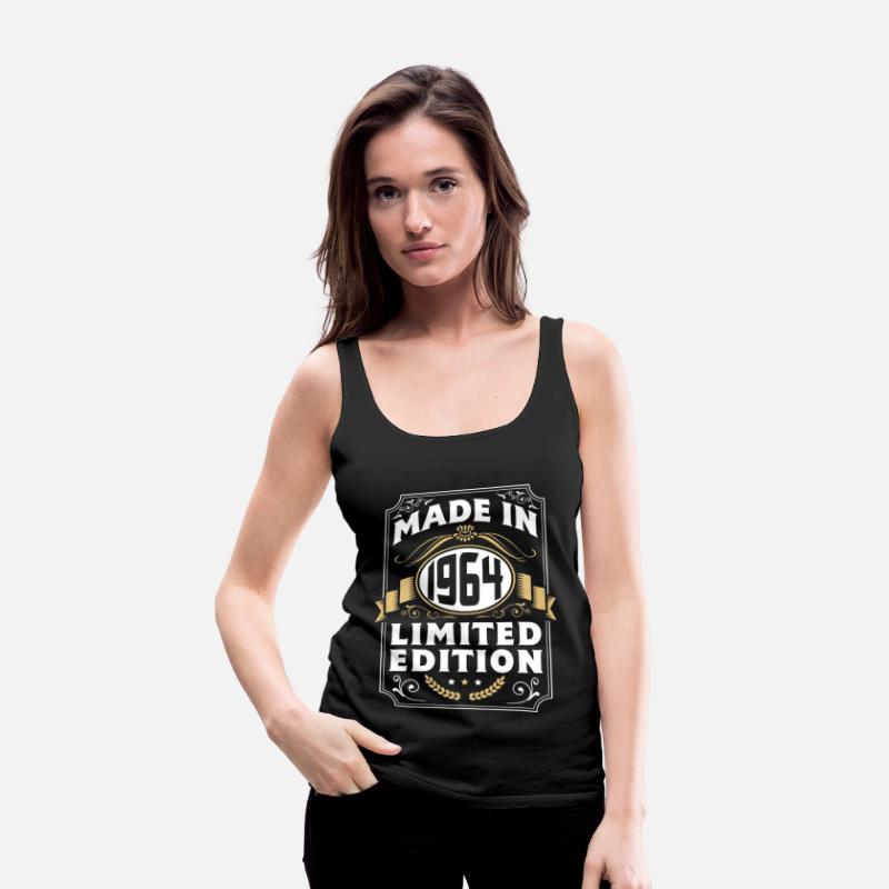 Birthday Gift Birthday Bursdag Vintage 1964