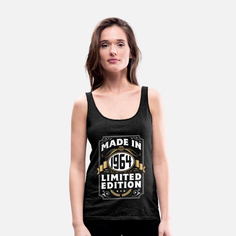 Birthday Gift Birthday Bursdag Vintage 1964