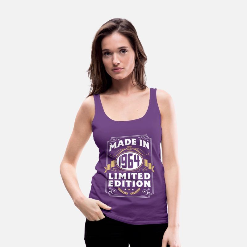 Birthday Gift Birthday Bursdag Vintage 1964