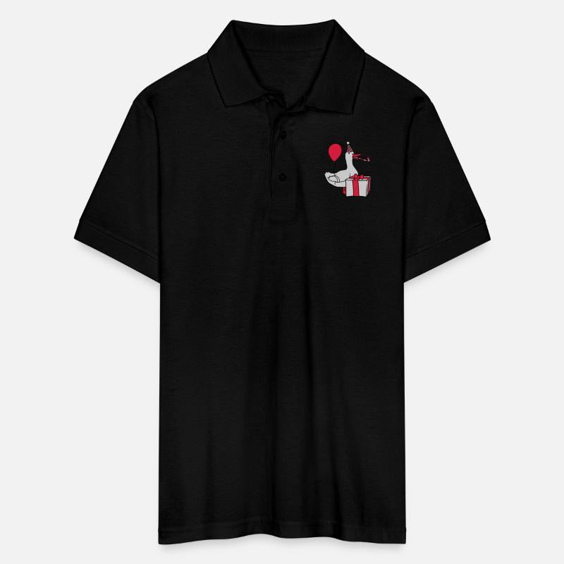 Birthday party celebrate goose