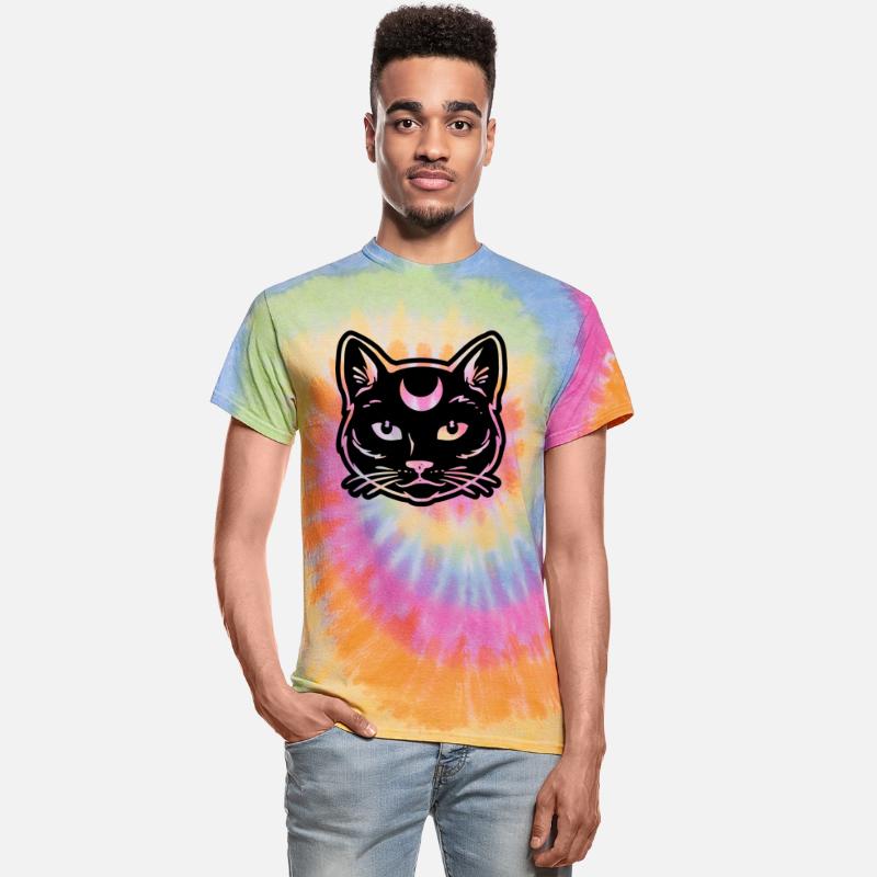 Black Cat" T-Shirt - Embrace the Elegance