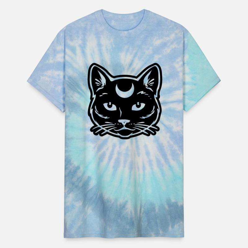 Black Cat" T-Shirt - Embrace the Elegance
