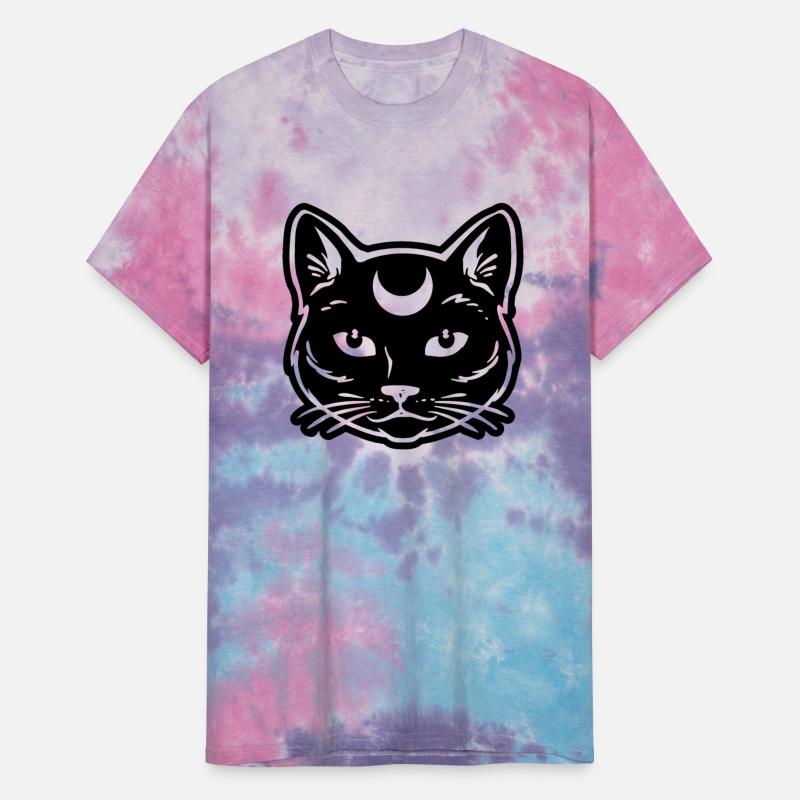 Black Cat" T-Shirt - Embrace the Elegance