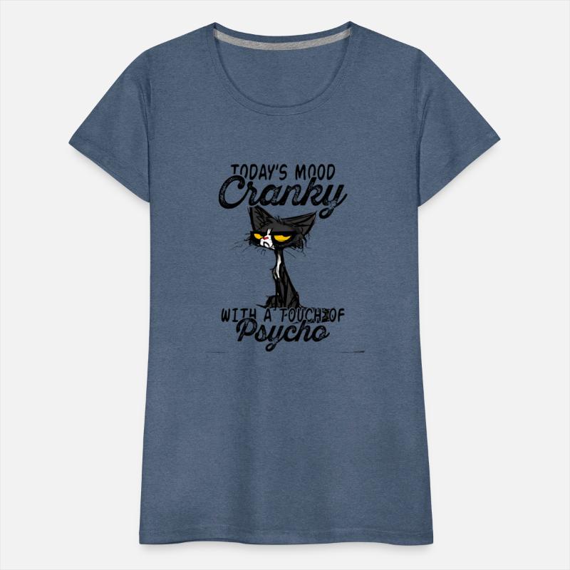 Black Cat Todays Mood Cranky With Touch Of Psycho