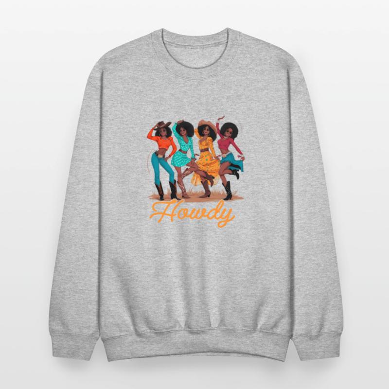 Black Cowgirls Line Dance Western Rodeo Country