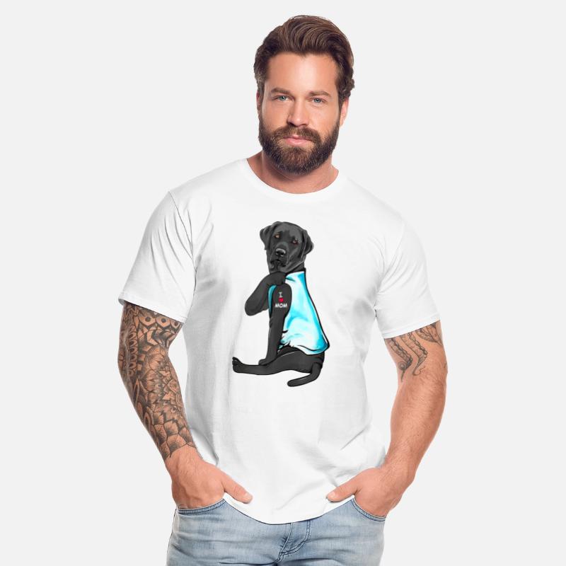 Black Lab Labrador Mom Tattoo Cute Mama Mother