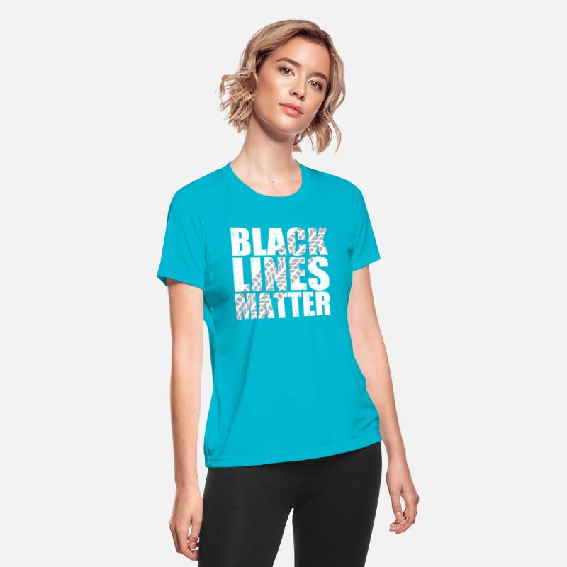black lines matter drifting tuner car racing gift