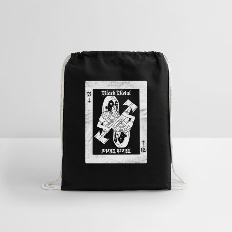 Black Metal Concert Headbanger Satan Antichrist Co