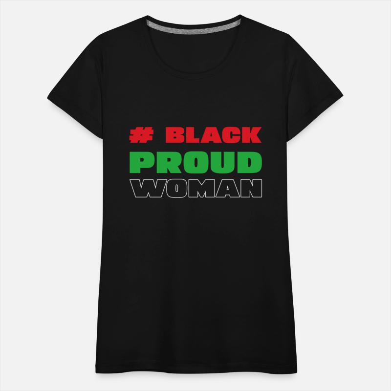Black Proud Woman
