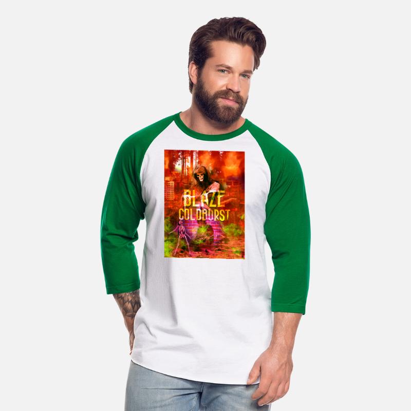 Blaze Goldburst Fantasy Book Demon Ghost