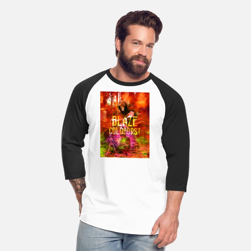 Blaze Goldburst Fantasy Book Demon Ghost