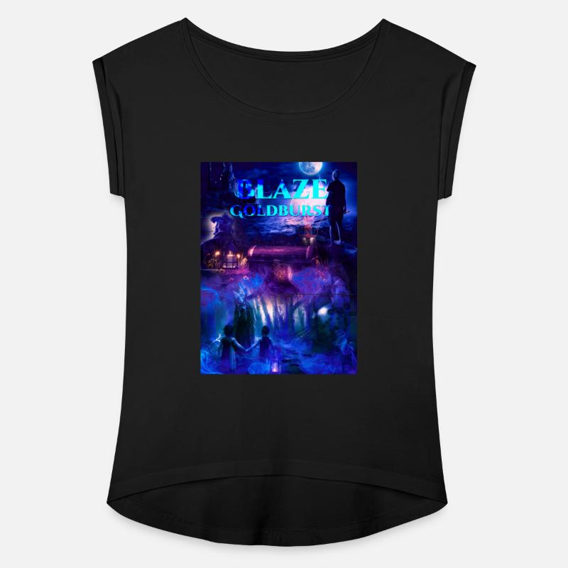 Blaze Goldburst Fantasy, Science Fiction, Horror