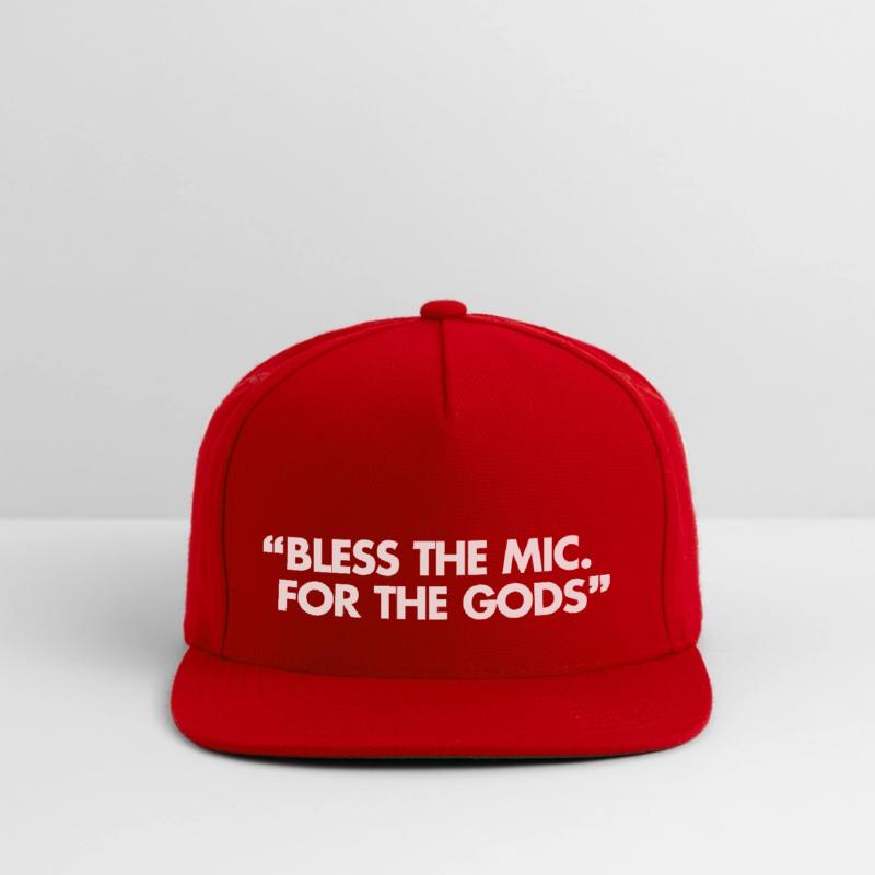 Bless The Mic. For The Gods