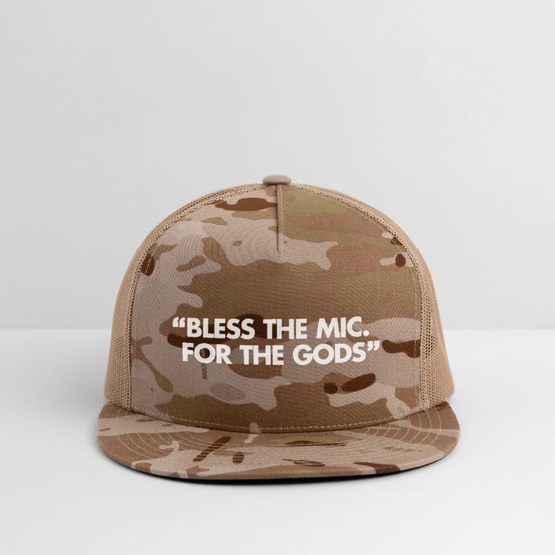 Bless The Mic. For The Gods