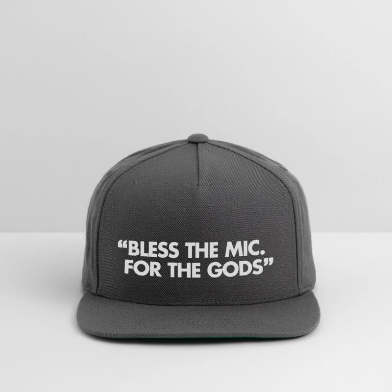 Bless The Mic. For The Gods