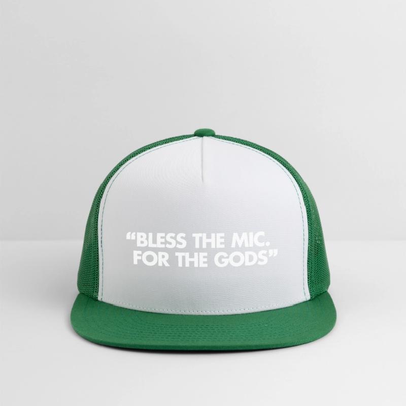 Bless The Mic. For The Gods