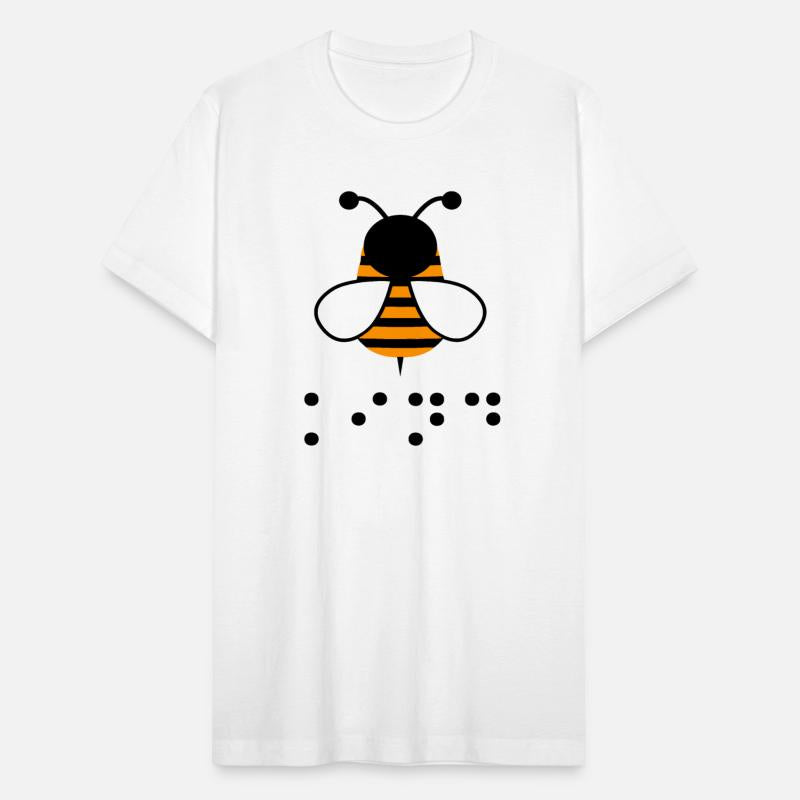 Blind People Awareness Bee Kind Be Kind In Braille