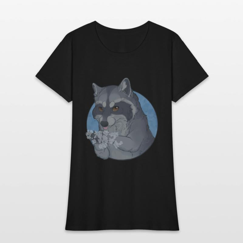 Blue Raccoon Bubbles - Wash your hands !