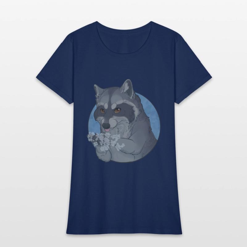 Blue Raccoon Bubbles - Wash your hands !