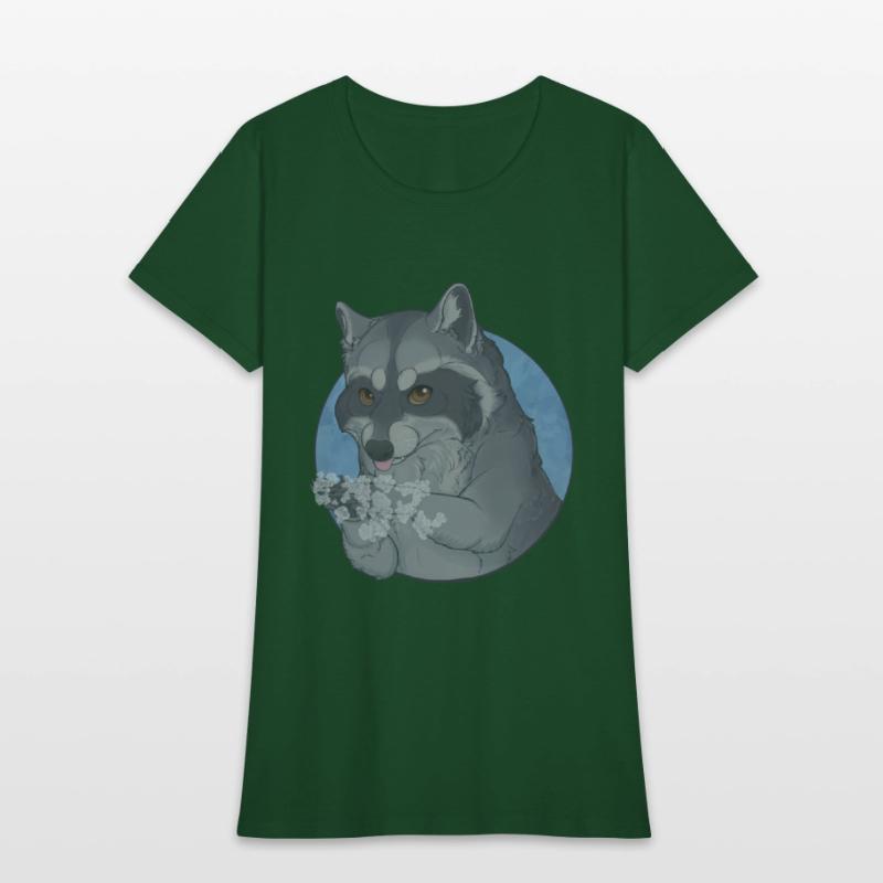 Blue Raccoon Bubbles - Wash your hands !