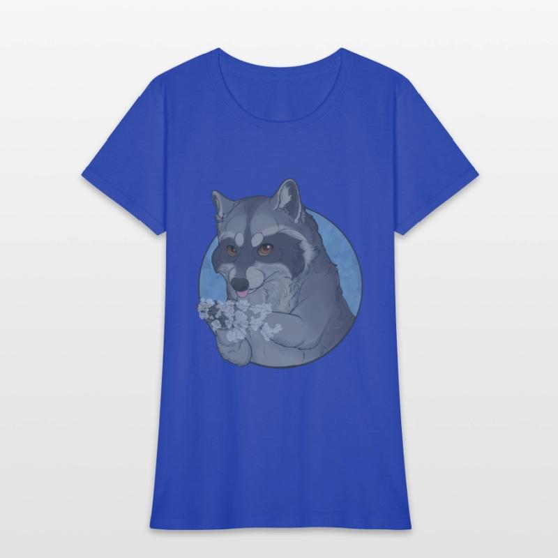 Blue Raccoon Bubbles - Wash your hands !