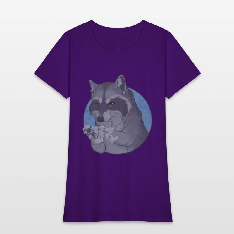 Blue Raccoon Bubbles - Wash your hands !