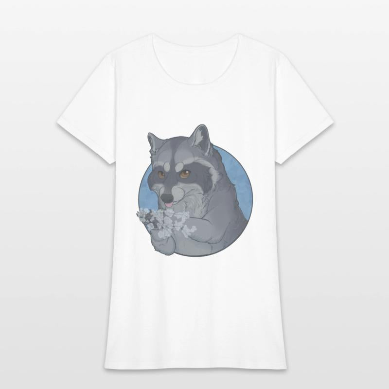 Blue Raccoon Bubbles - Wash your hands !