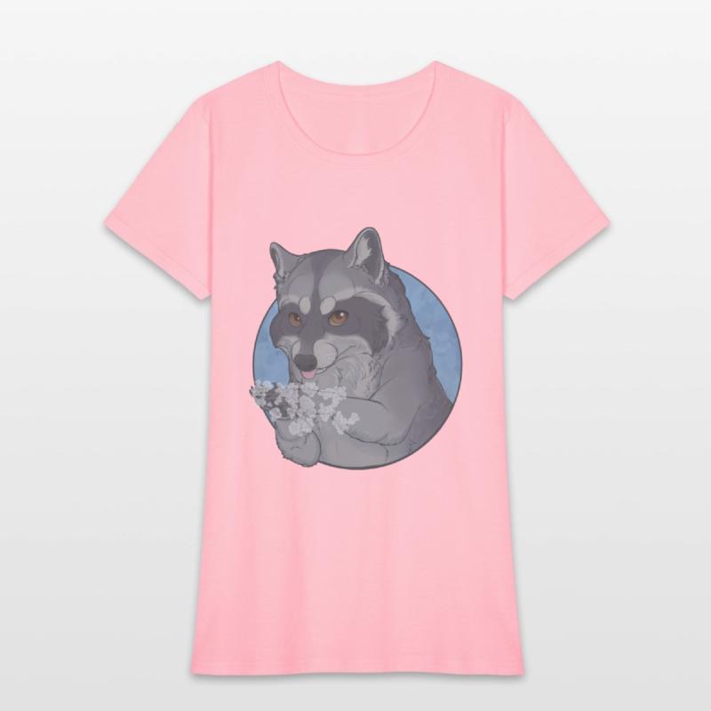 Blue Raccoon Bubbles - Wash your hands !