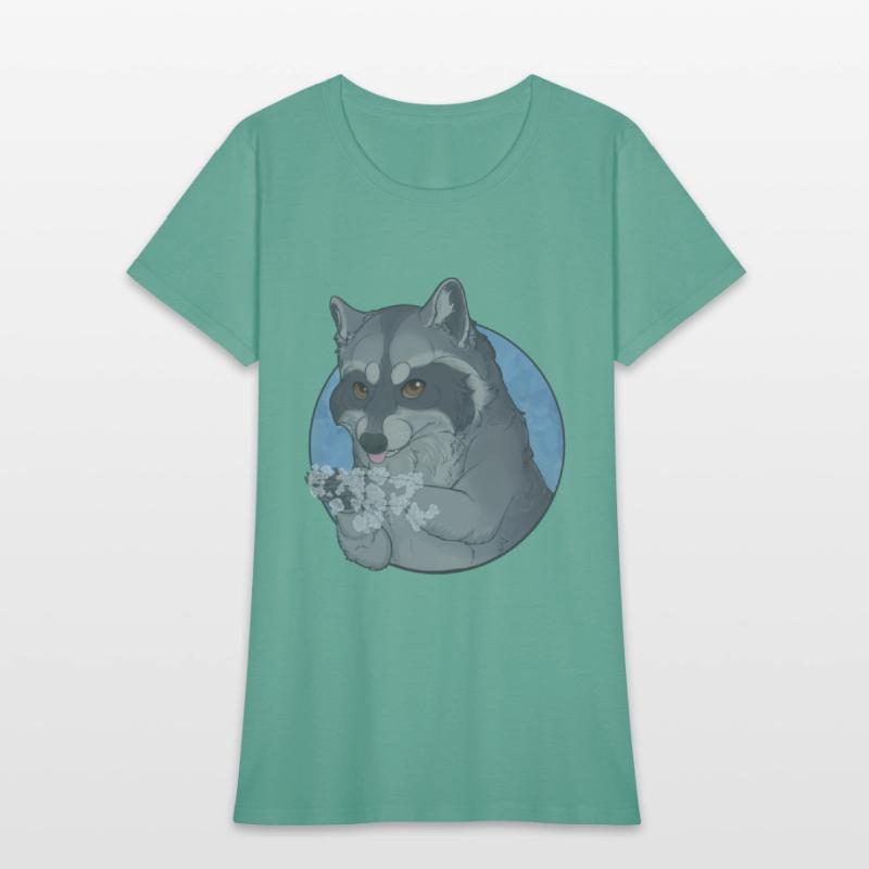 Blue Raccoon Bubbles - Wash your hands !