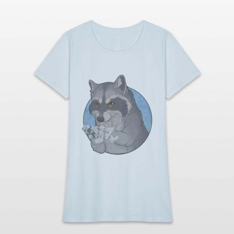 Blue Raccoon Bubbles - Wash your hands !