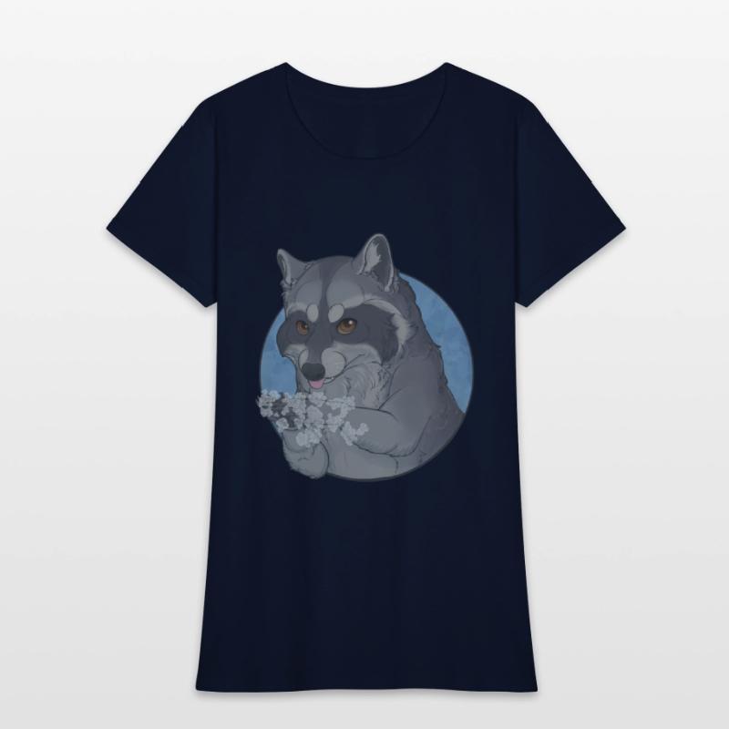 Blue Raccoon Bubbles - Wash your hands !